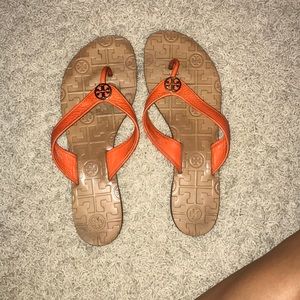 Slightly worn Tory Burch Shoes